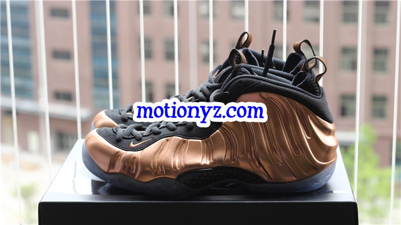 Nike Air Foamposite One Copper